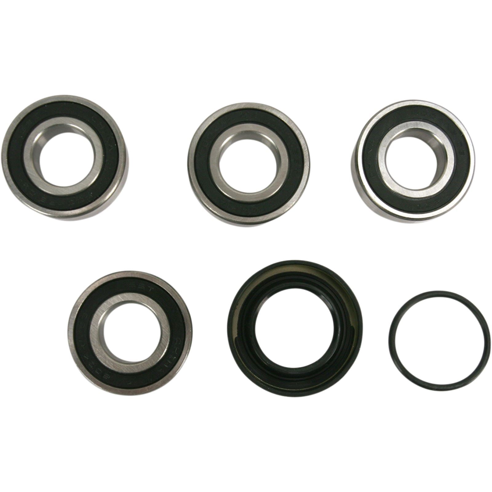 Pivot Works Rear Wheel Bearing Kit for Yamaha PWRWK-Y58-000_454532