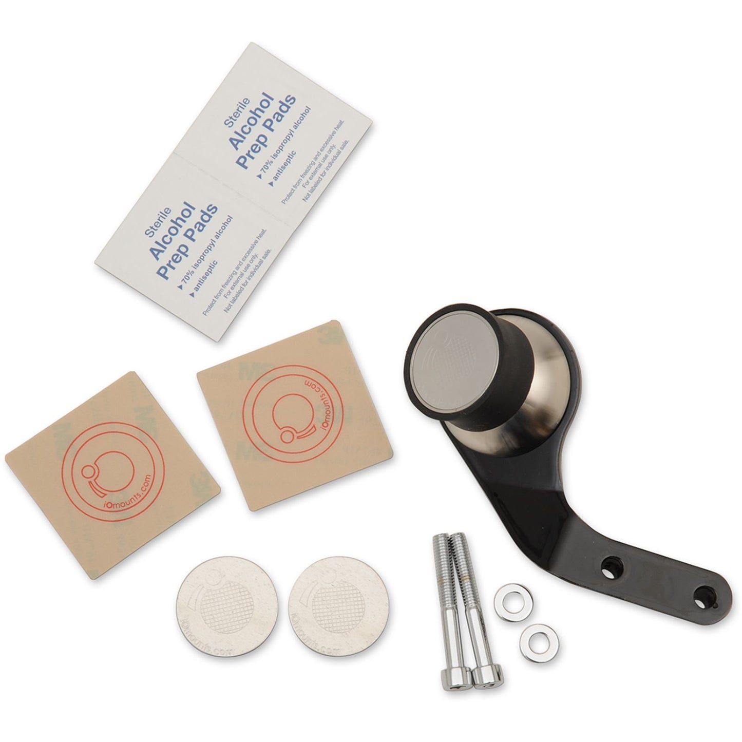 Klock Werks Black iOmount™ Left Switch Mount for Indian [MPN: KW05-01-0409-LB]_409245