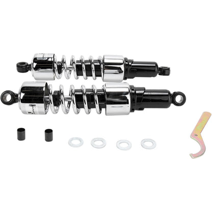 Progressive Suspension Shocks - 412 Cruiser Series - Chrome - 14.25" - Heavy Duty 412-4226C_459487