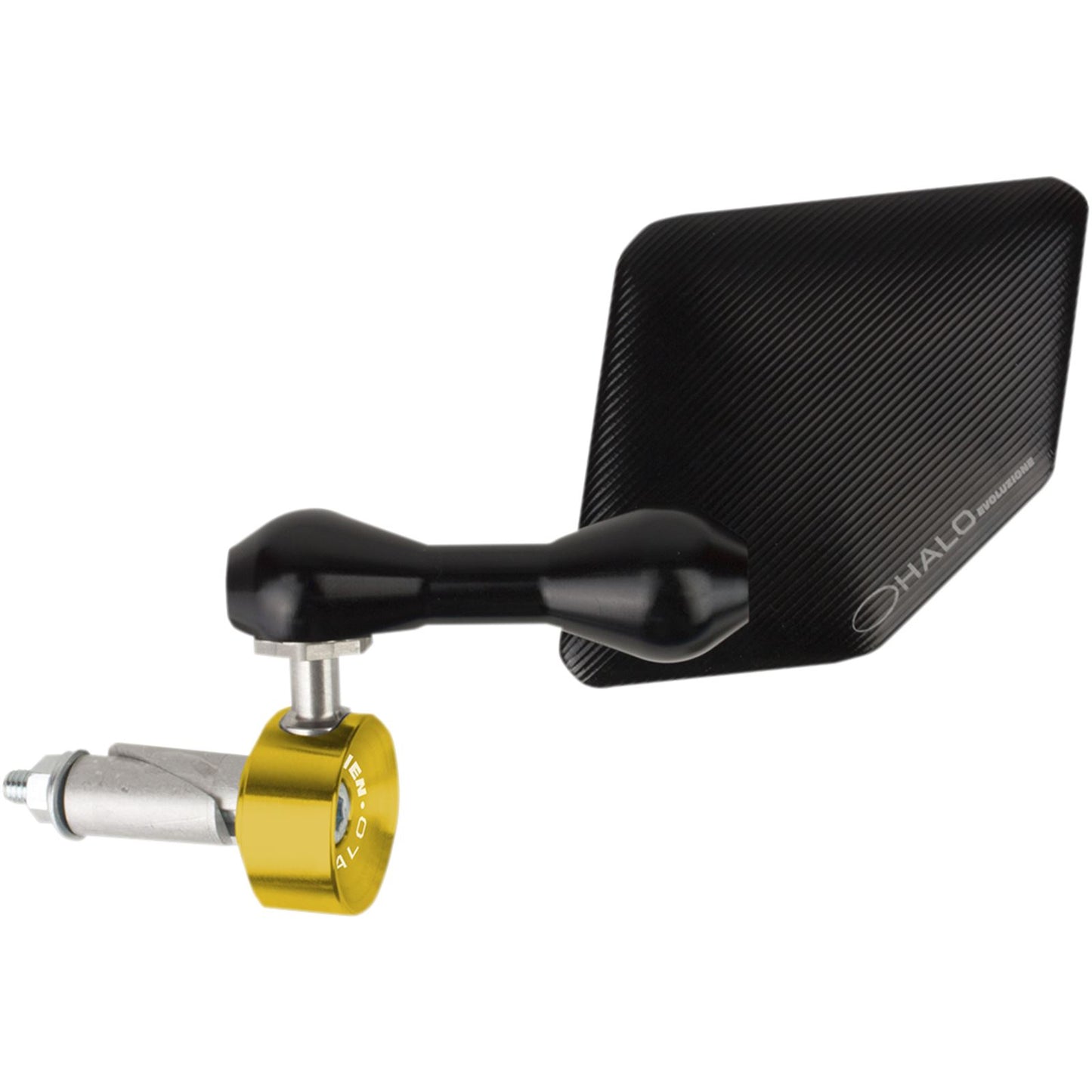 Driven Halo Mirror - Gold - Left DHBML-GD_374396