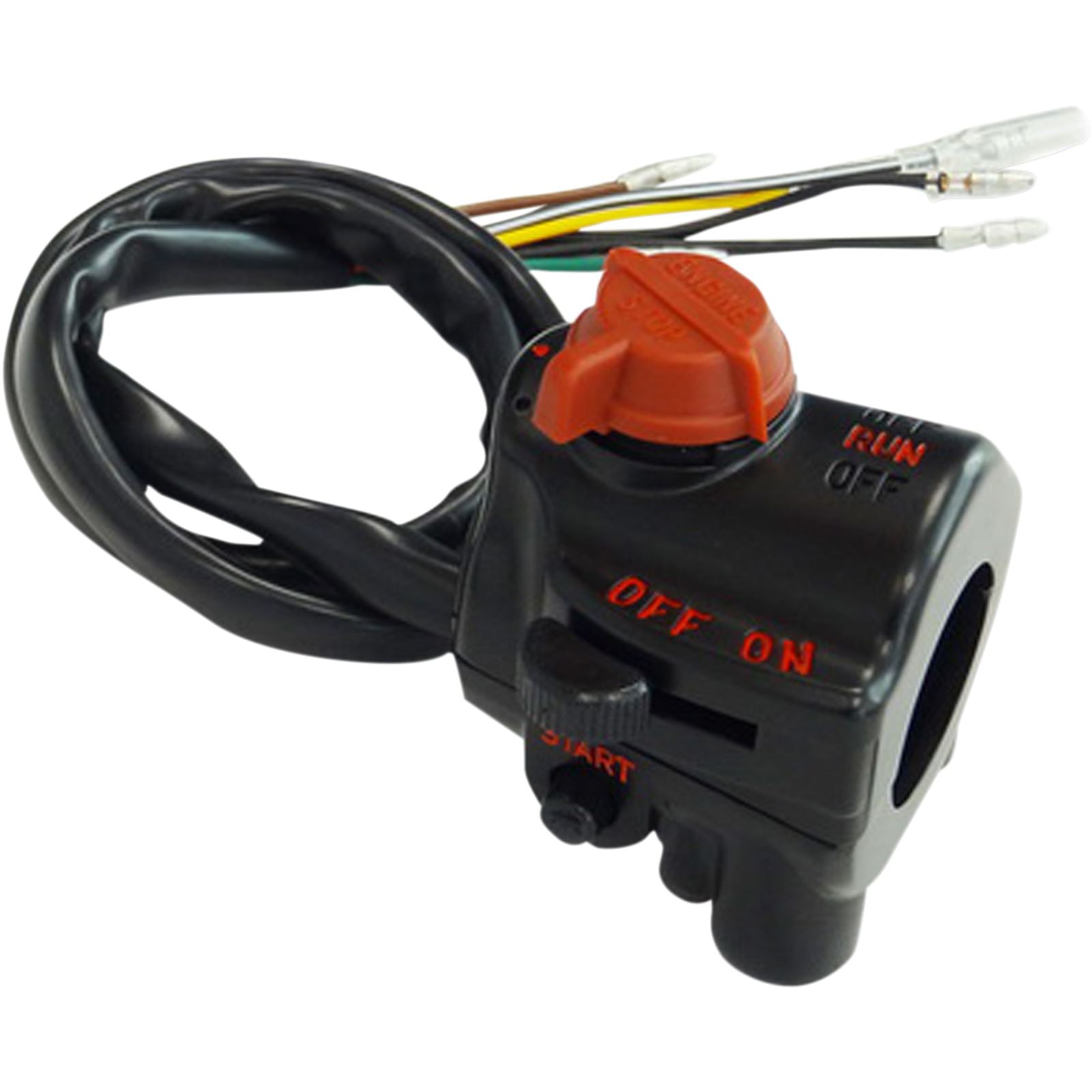 Emgo Handlebar - Switch Assembly - Right 46-68843_382059