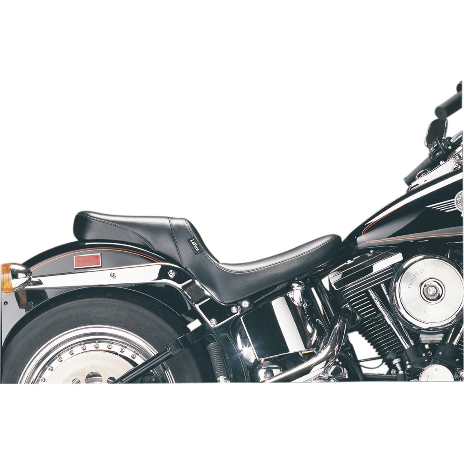 Le Pera Daytona 2-Up Seat - Smooth - Gel - Softail '84-'99 LGN-543S_417901