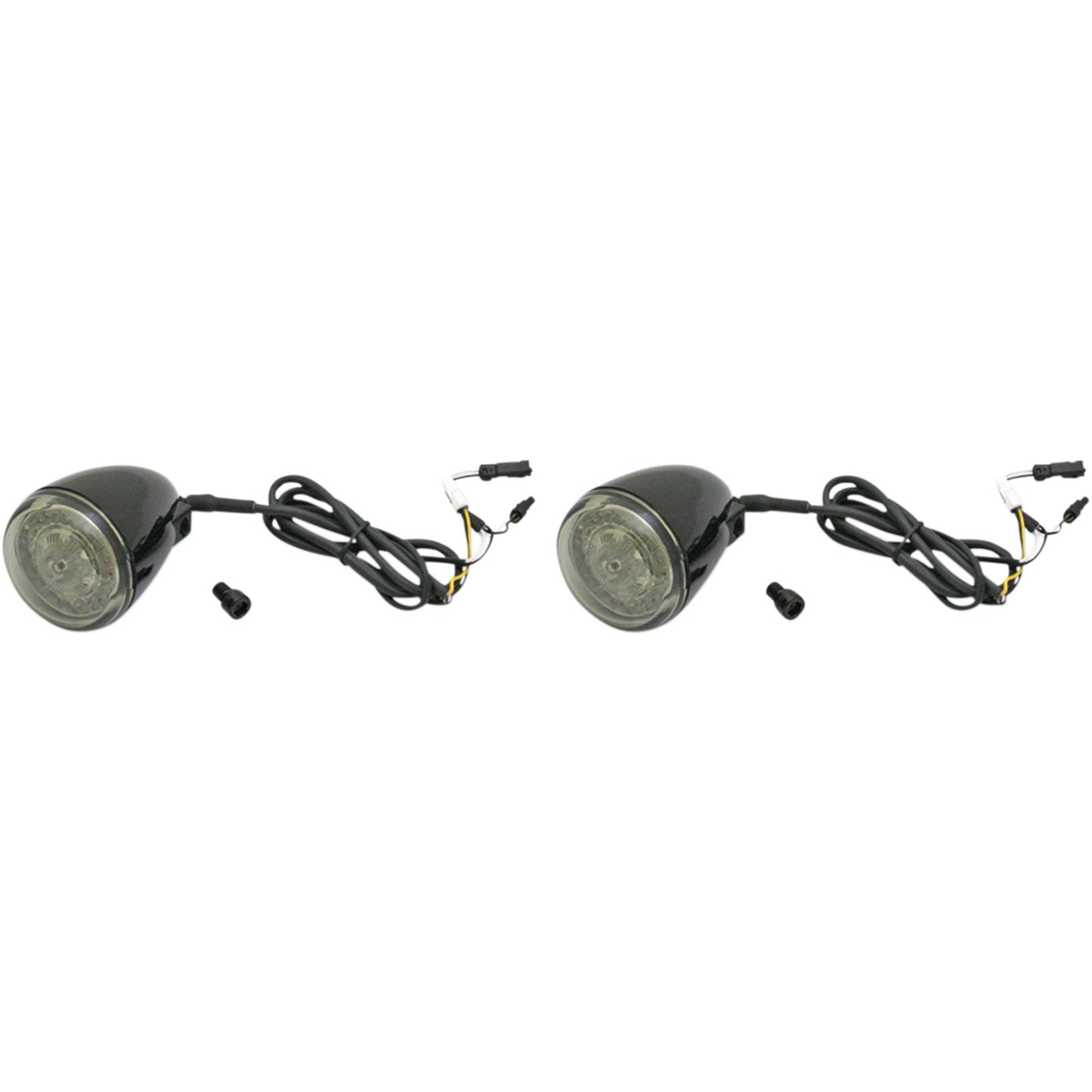 Custom Dynamics ProBEAM® Turn Signals - Gloss Black PB-IND-FTS-AW-B_367542