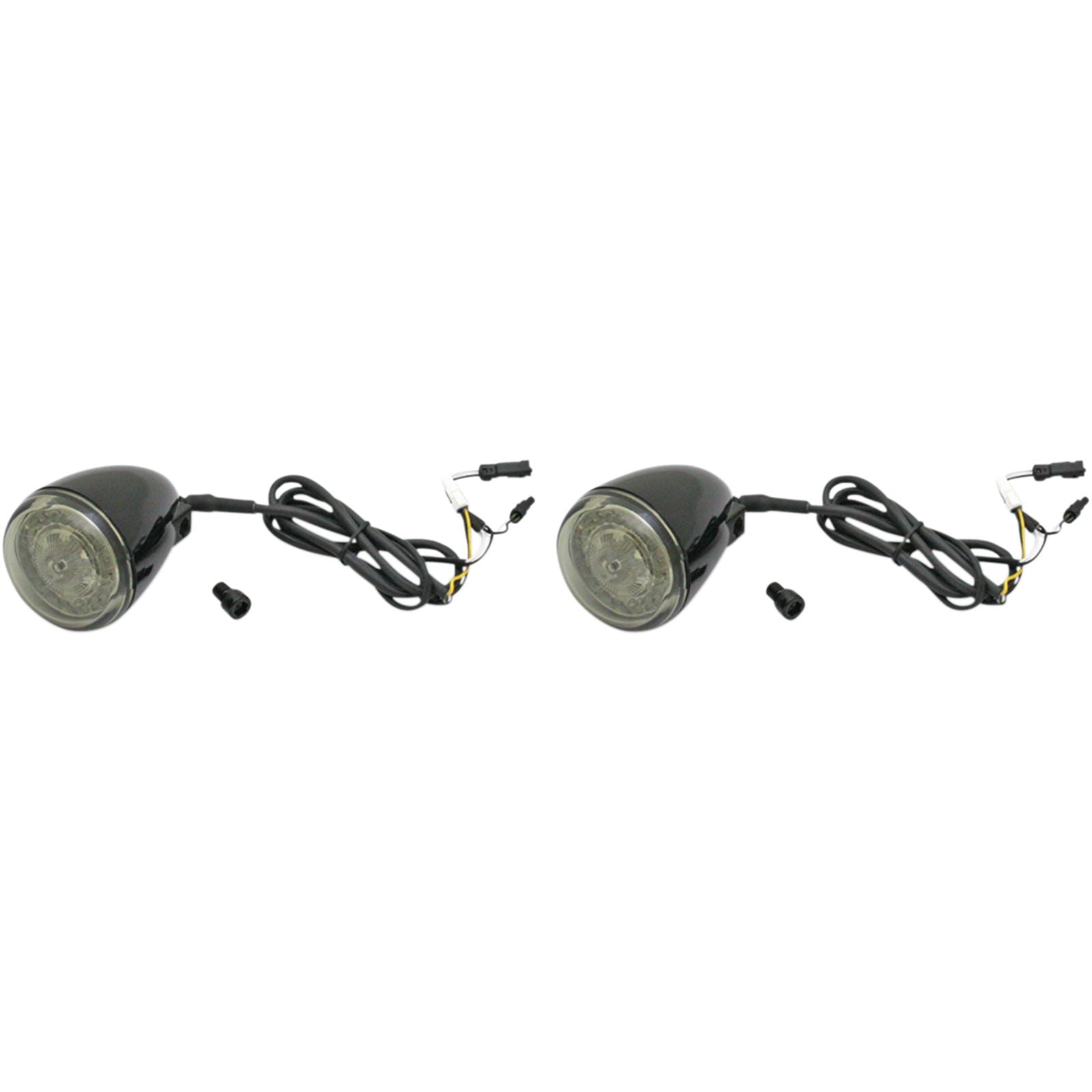 Custom Dynamics ProBEAM® Turn Signals - Gloss Black PB-IND-FTS-AW-B_367542