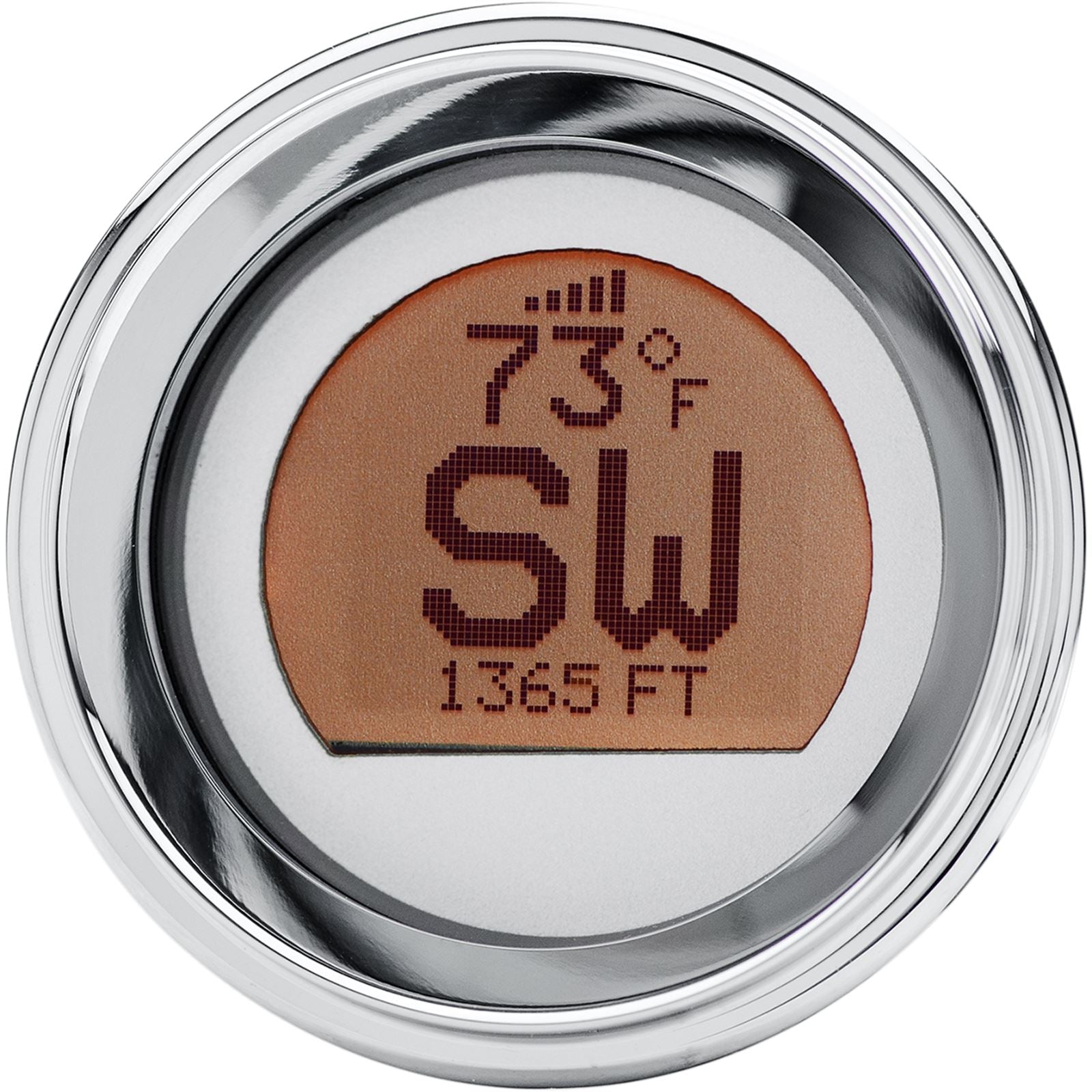 Dakota Digital 2-3/16" Stand-Alone LCD GPS Compass - Chrome/Silver MCH-GPS17-S-C_370632