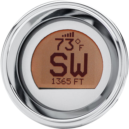 Dakota Digital 2-3/16" Stand-Alone LCD GPS Compass - Chrome/Silver MCH-GPS17-S-C_370632