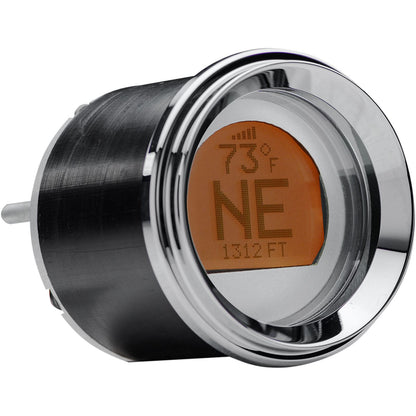 Dakota Digital 2-3/16" Stand-Alone LCD GPS Compass - Chrome/Silver MCH-GPS17-S-C_370633