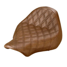 Saddlemen Renegade Seat - Lattice Stitched - Brown - FXSB 813-27-002BLS_794517