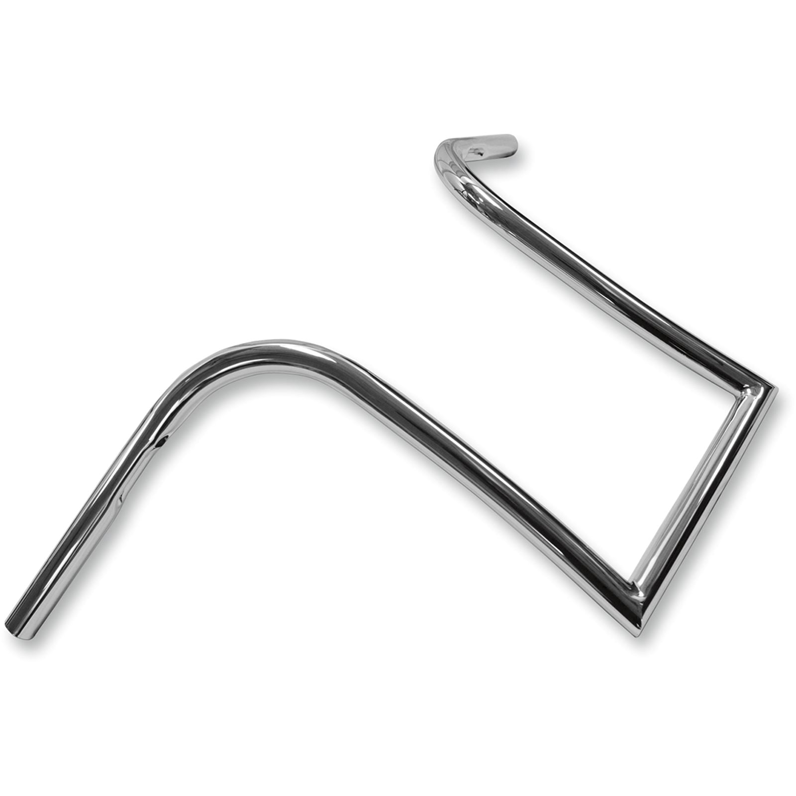 LA Choppers Chrome 1" Ape Hanger Handlebar with  14" Rise [MPN: LA-7340-14]_414282