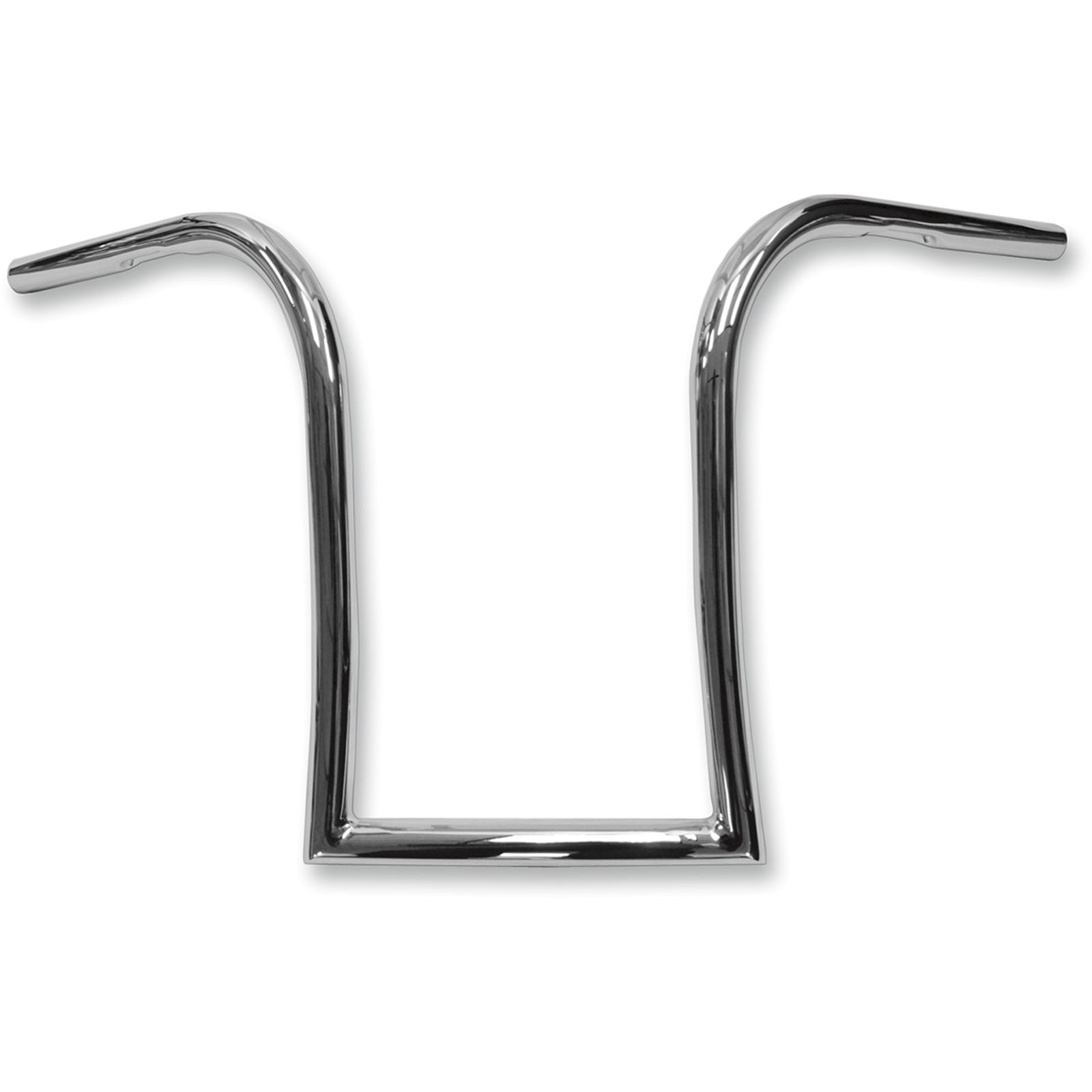 LA Choppers Chrome 1" Ape Hanger Handlebar with  14" Rise [MPN: LA-7340-14]_414283
