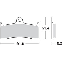 SBS Carbon Tech Brake Pads - Buell [MPN: 676H.CT]_471157