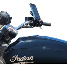 Klock Werks Black iOmount™ Right Switch Mount for Indian [MPN: KW05-01-0409-RB]_409242