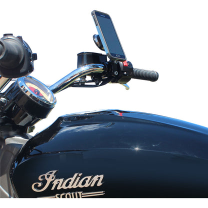 Klock Werks Black iOmount™ Right Switch Mount for Indian [MPN: KW05-01-0409-RB]_409242