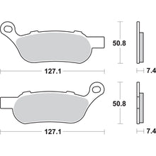 SBS Brake Pads for Harley-Davidson - 854H.LS [MPN: 854H.LS]_471151