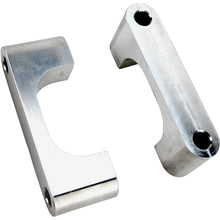 Klock Werks Hugger Front Fender Mounting Blocks for 21" Wheels - Satin [MPN: KW05-02-0106-R]_409508