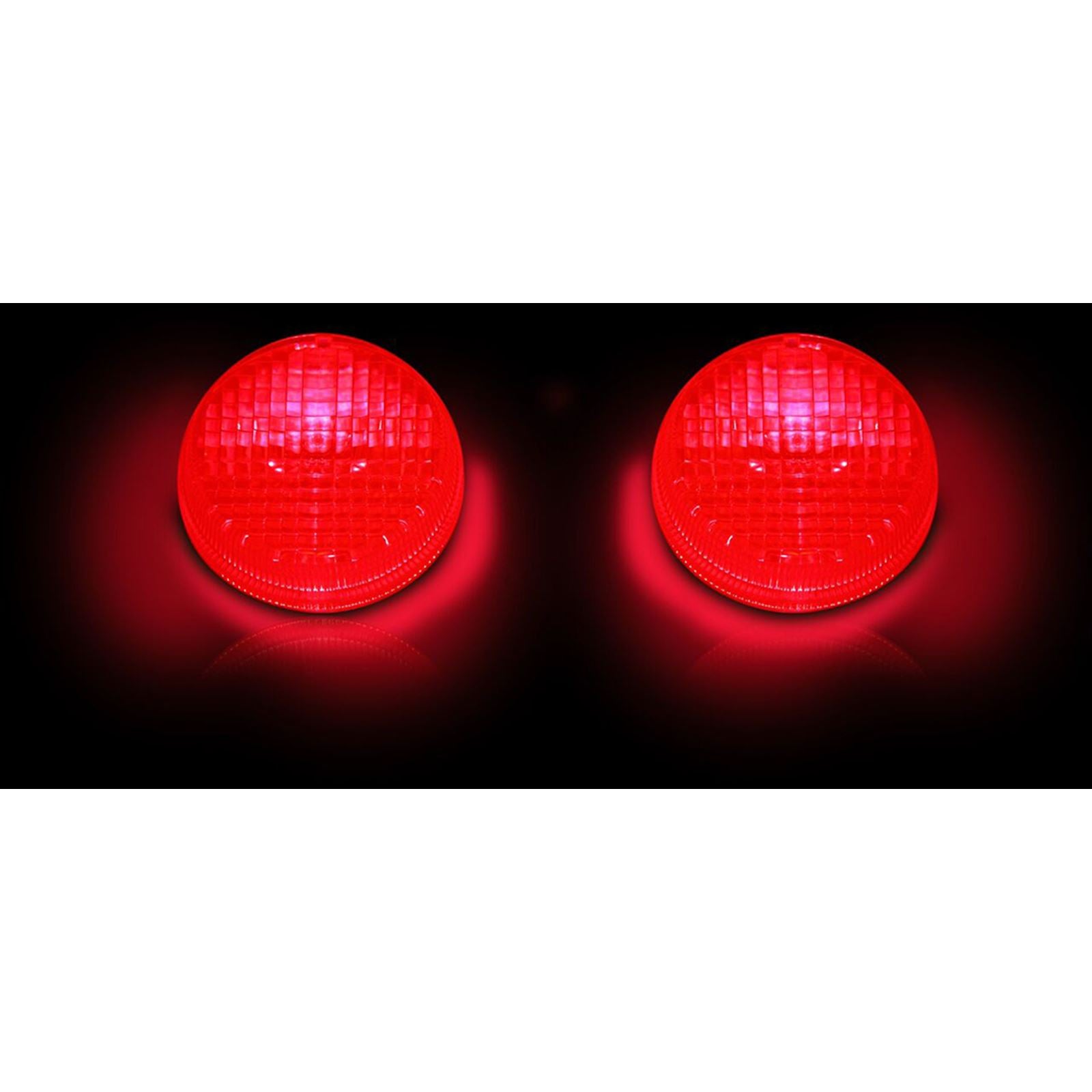 Custom Dynamics Turn Signal Lenses - Red CD-TSLHK-RED_367446