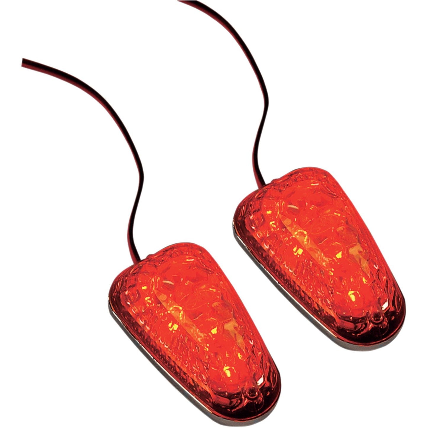 K&S Mini Triangle Marker Light - Red 25-9701_404510
