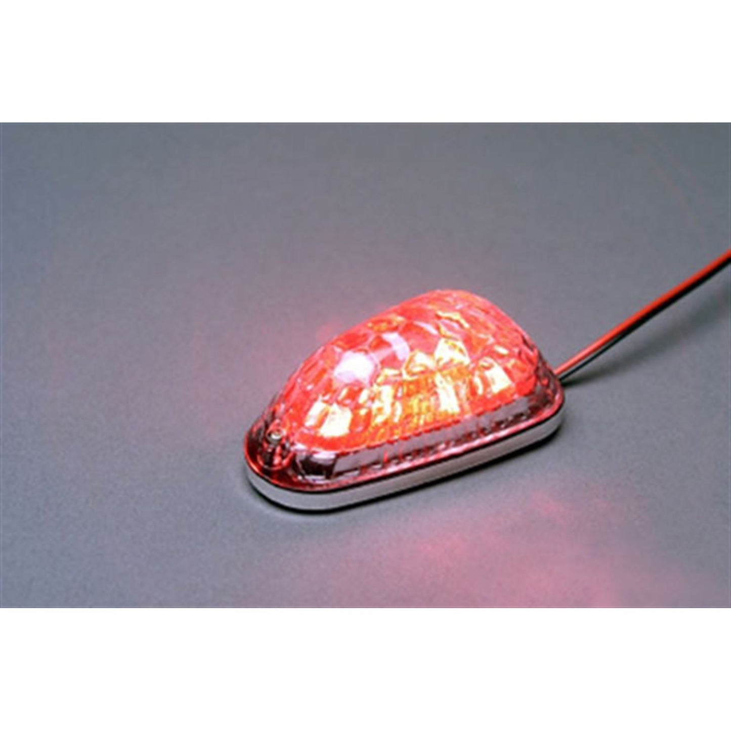 K&S Mini Triangle Marker Light - Red 25-9701_599210