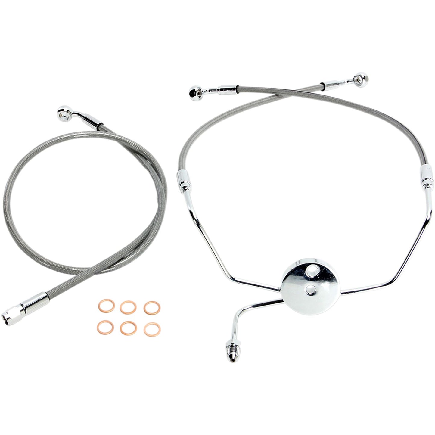 Magnum XR Brake Line Kit - 31" - Stainless [MPN: SSC1307-33]_422878
