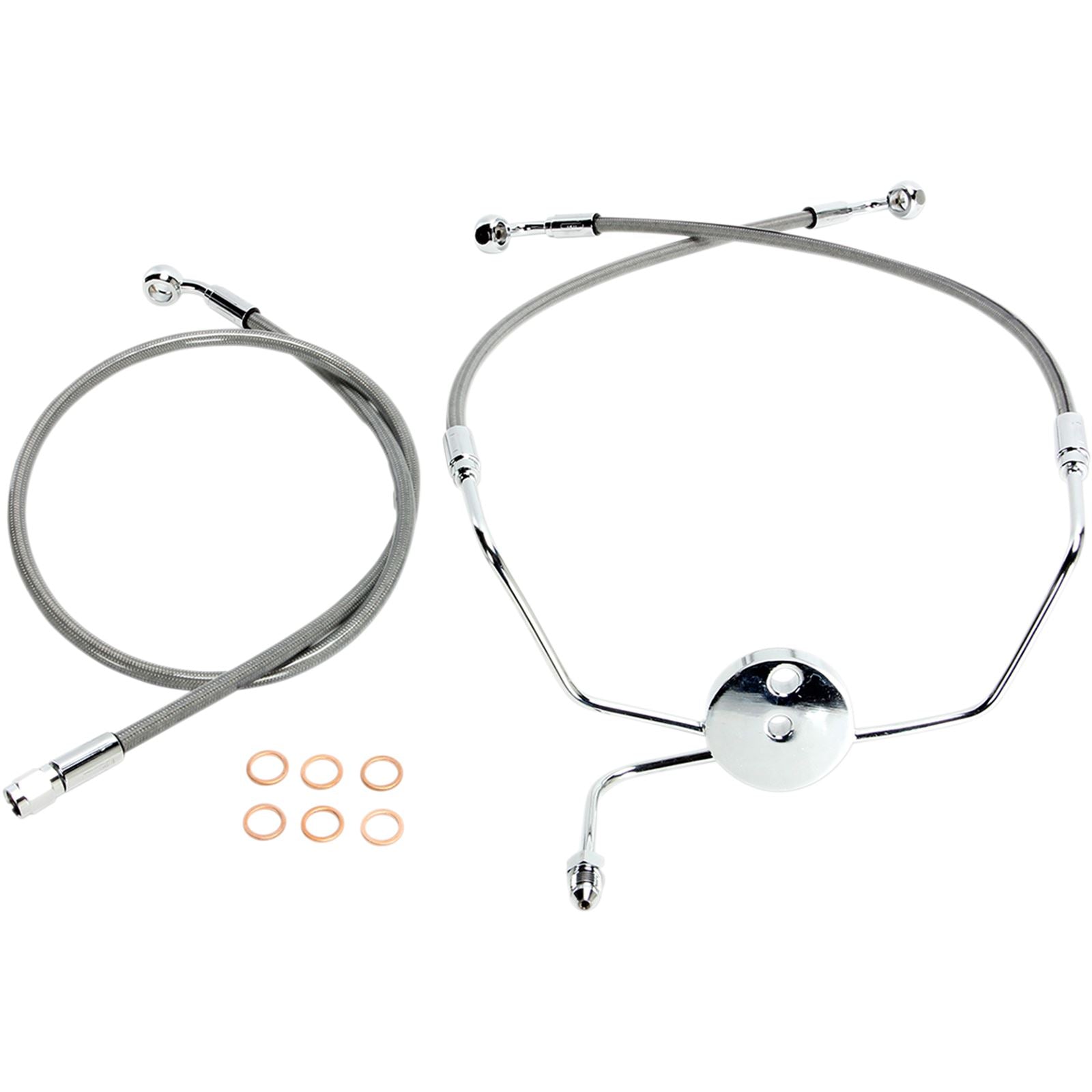Magnum XR Brake Line Kit - 31" - Stainless [MPN: SSC1307-33]_422878