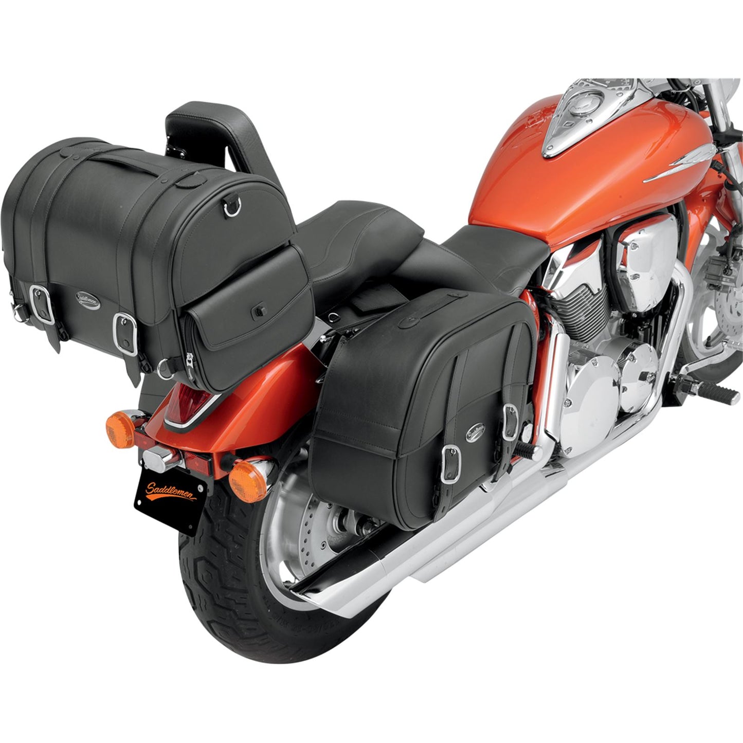 Saddlemen Cruis'n Express Sissy Bar Bag EX000264_548956