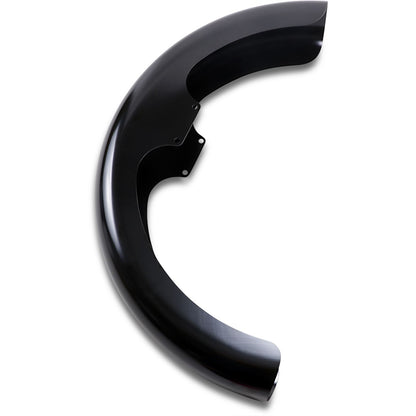 Klock Werks Wrapper Front Fender Kit - Black - Steel - 19" [MPN: KW05-06-0002]_409355