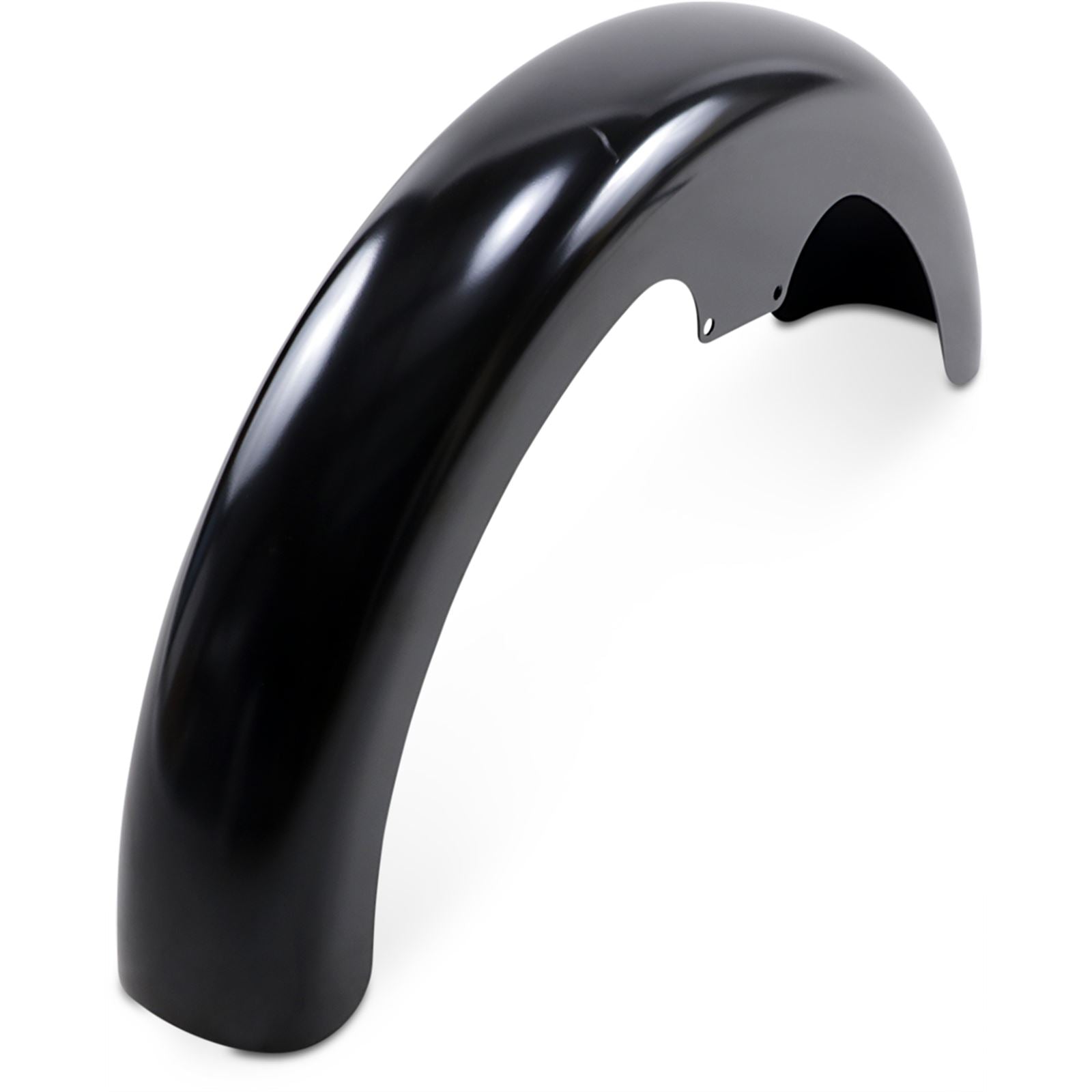 Klock Werks Wrapper Front Fender Kit - Black - Steel - 19" [MPN: KW05-06-0002]_409356