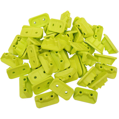 Stud Boy Double Backer Plates - Hi-viz Green for 2-Ply - 48/Pack 2522-P2-HVG_476711