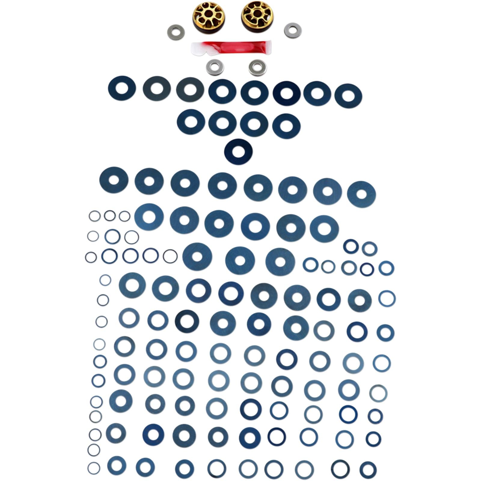 Race Tech Rebound Gold Valve Fork Kit - 48 mm [MPN: FRGV 2302]_462177