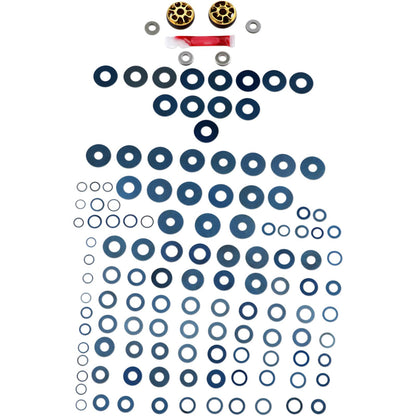 Race Tech Rebound Gold Valve Fork Kit - 48 mm [MPN: FRGV 2302]_462177