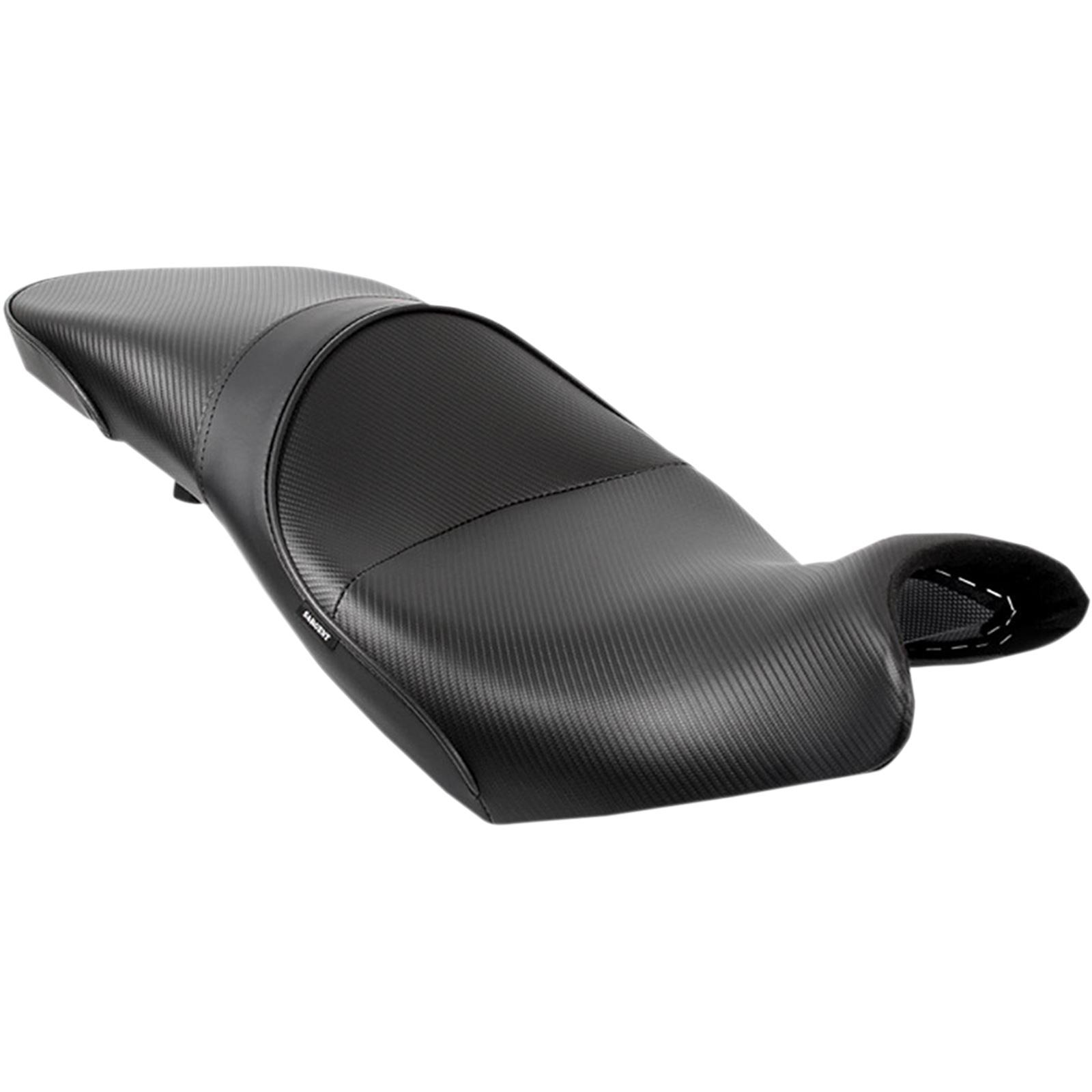 Sargent World Sport™ Seat - Carbon FX - Low fits Kawasaki Versys 650 - Black  WS-623-19_470638