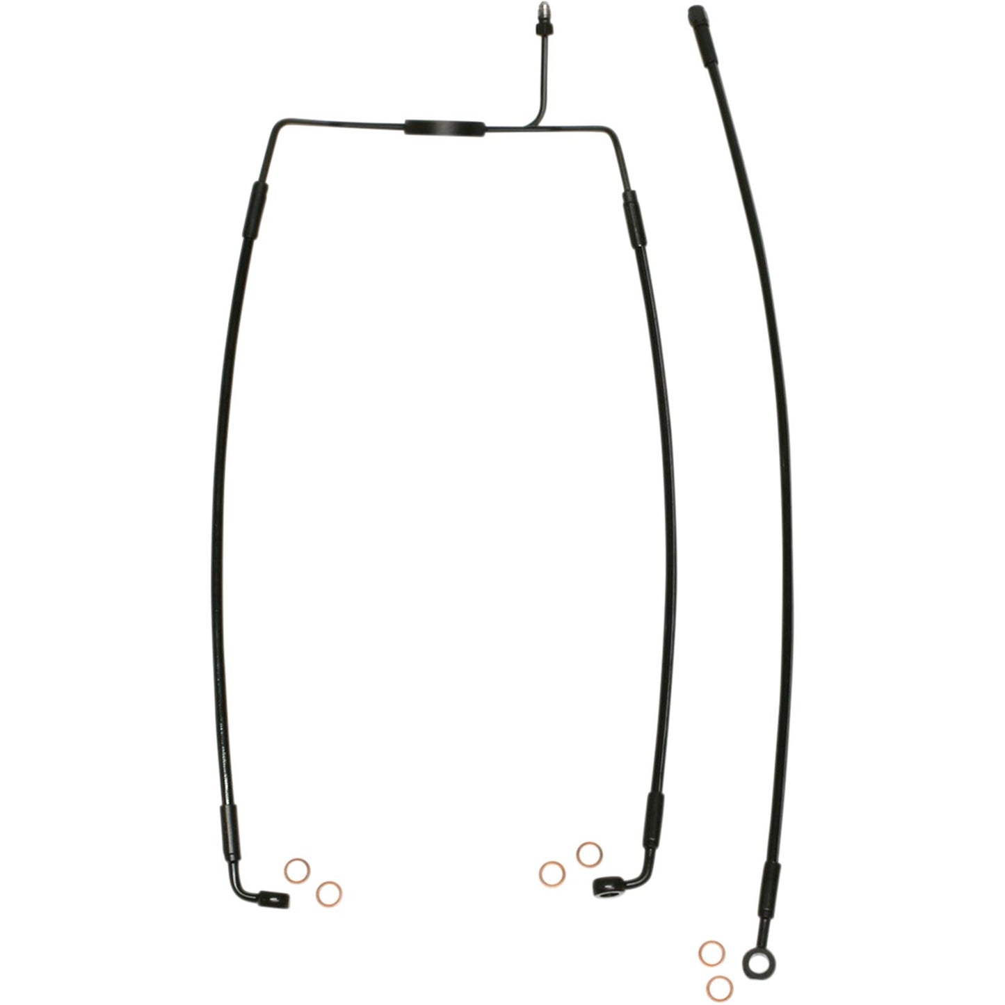 Magnum XR Brake Line Kit - 31" - Black [MPN: SBB1308-31]_423046