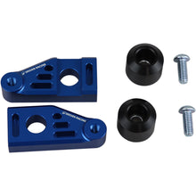 Driven Axle Block Sliders - for Yamaha FZ-9 - Blue DRAX-121-BL_374699