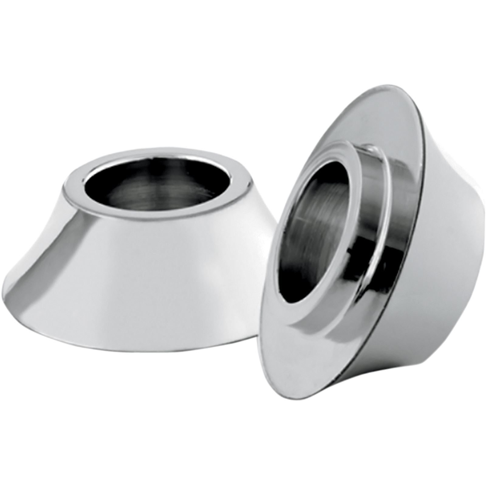 RC Components Wheel Spacer - Front - Chrome - FLH [MPN: HD-SPCR-2C]_462909