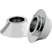 RC Components Wheel Spacer - Front - Chrome - FLH [MPN: HD-SPCR-2C]_462909