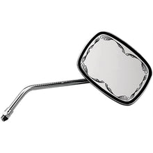 Emgo Die-Cast Mirror - Scrolled - 10 mm 20-21715_381786