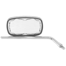 Emgo Die-Cast Mirror - Scrolled - 10 mm 20-21715_599223