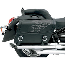 Saddlemen Flame Saddlebag - Silver - Large X021-05-0413_550526