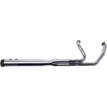 S&S Cycle 2-into-1 Sidewinder Exhaust System - 50-State - Chrome for M8 Touring 550-0758_469973