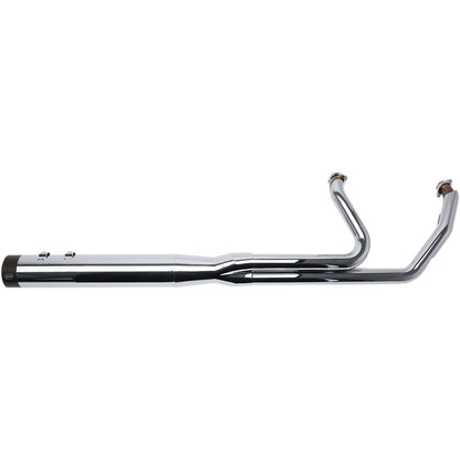 S&S Cycle 2-into-1 Sidewinder Exhaust System - 50-State - Chrome for M8 Touring 550-0758_469973