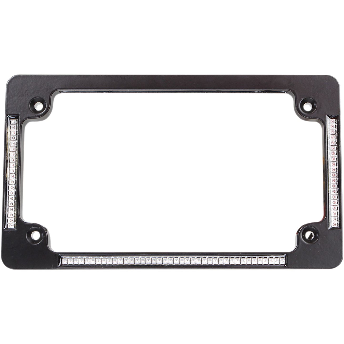 Custom Dynamics License Plate Frame - Black TF04-B_367568