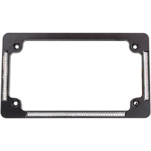 Custom Dynamics License Plate Frame - Black TF04-B_367568