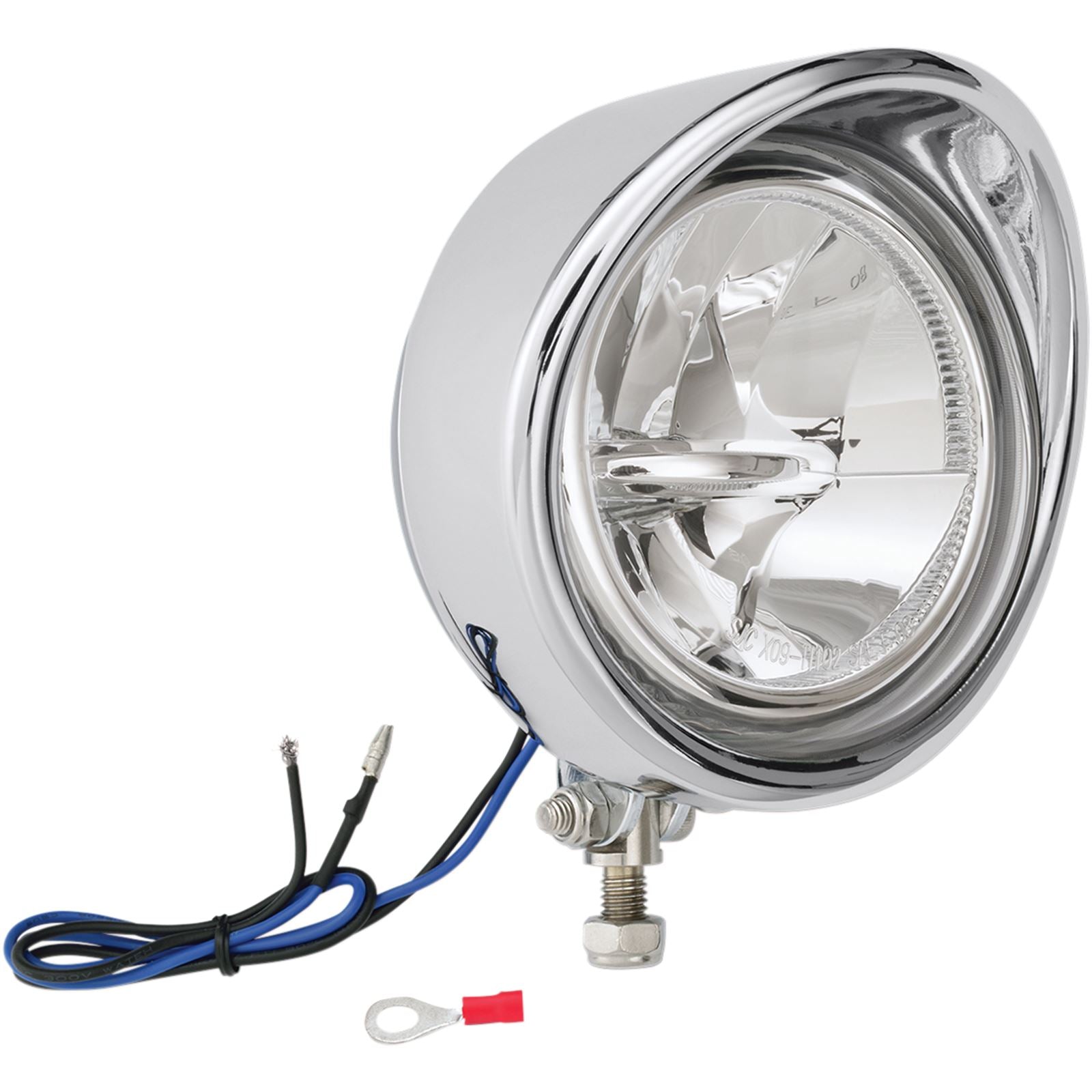 Show Chrome 3-1/2" LED Driving Light - Chrome 16-39_474025