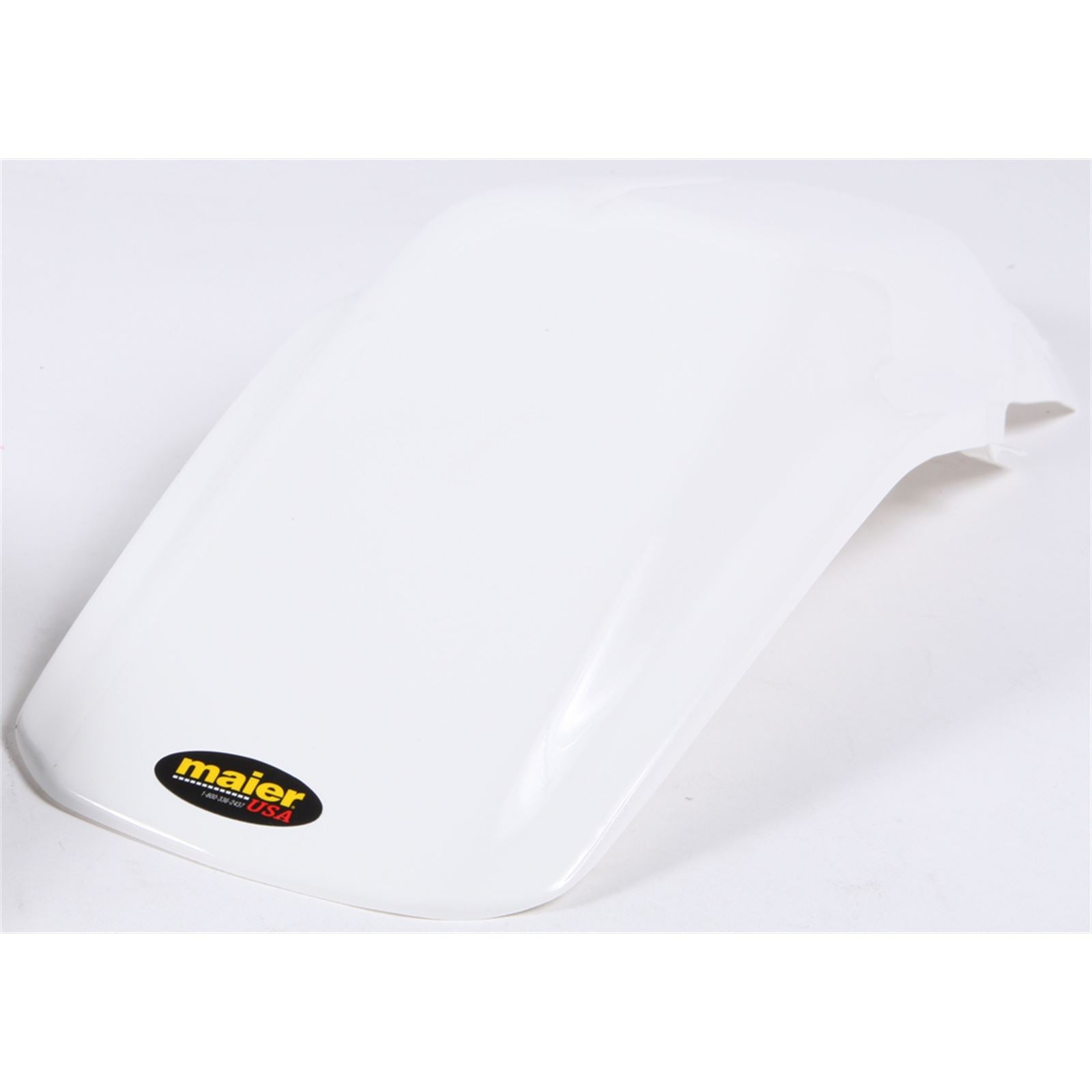 Maier Rear Fender White 123021_281457