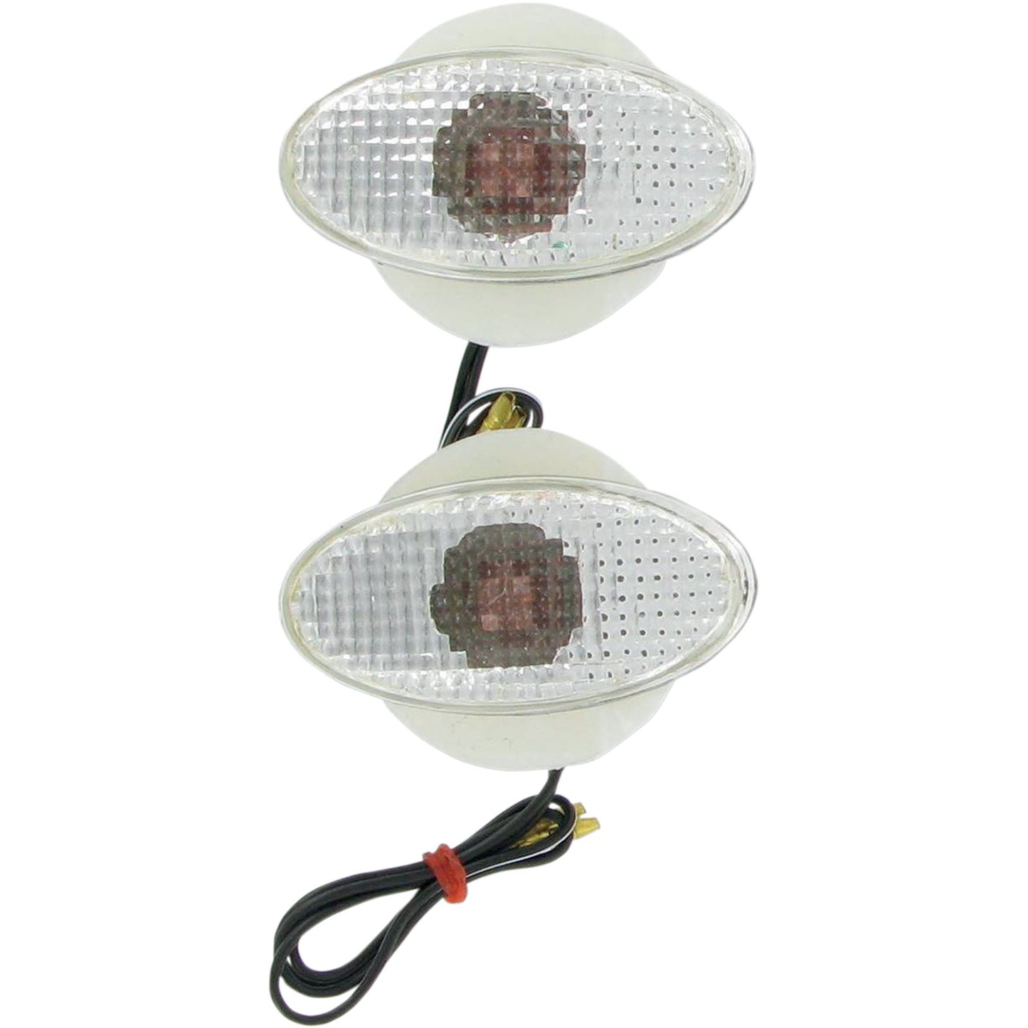 K&S Flat Oval Marker Light - Medium -  Clear 25-8273_405040