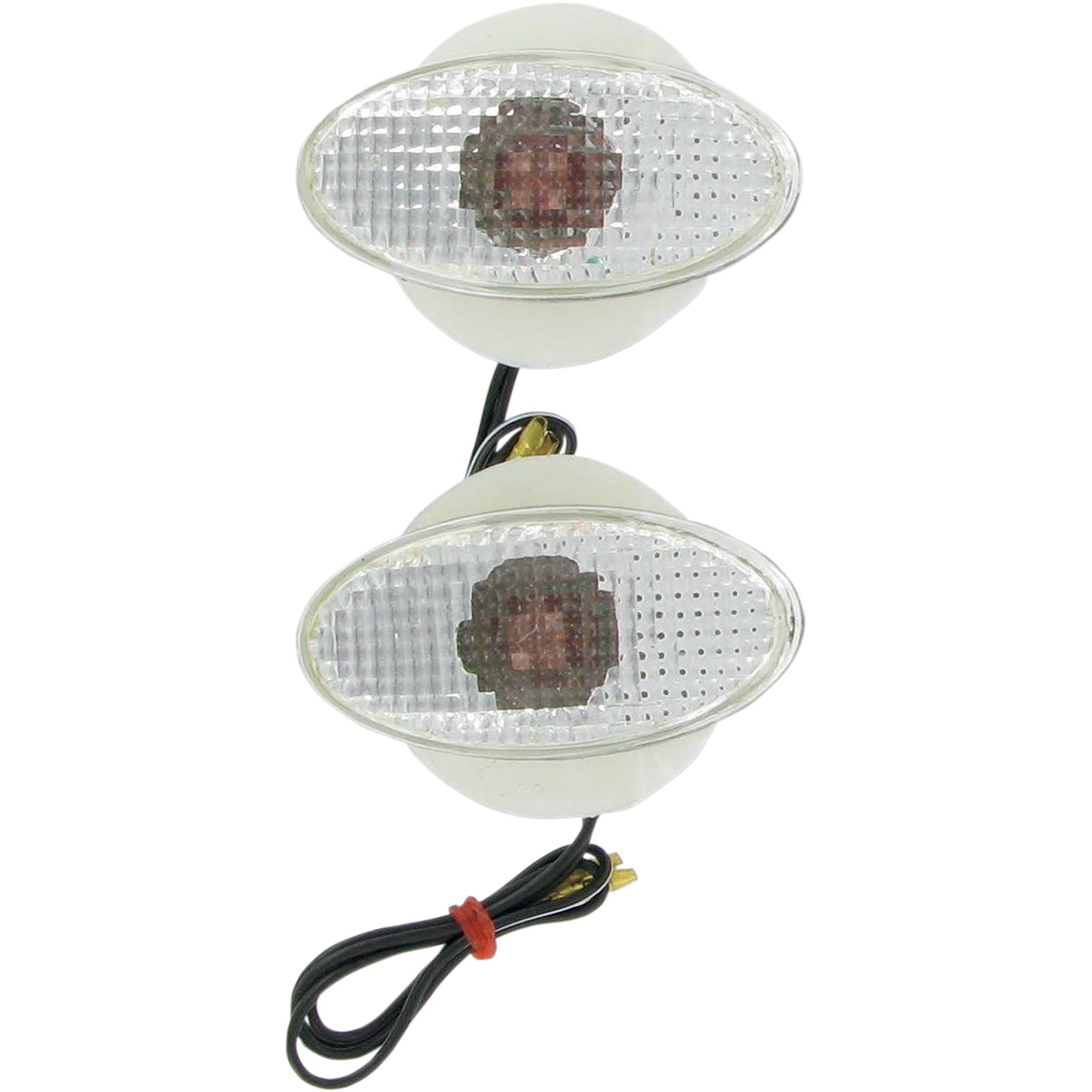 K&S Flat Oval Marker Light - Medium -  Clear 25-8273_405040