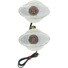 K&S Flat Oval Marker Light - Medium -  Clear 25-8273_405040