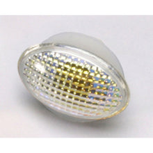 K&S Flat Oval Marker Light - Medium -  Clear 25-8273_599226