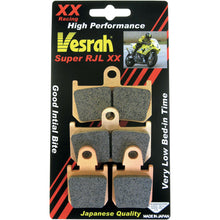 Vesrah JL Sintered Metal Brake Pads - VD-277RJL-XX [MPN: VD-277RJL-XX]_491385