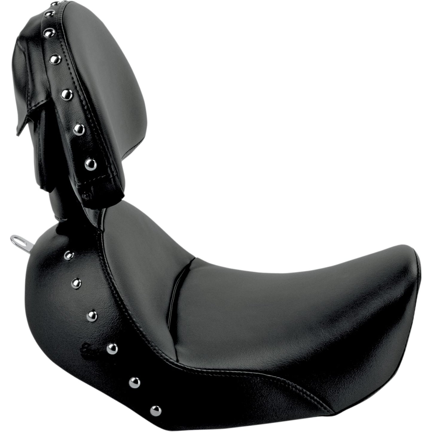 Saddlemen Studded Heels Down Seat - Backrest - Dyna 806-04-0031_1041999